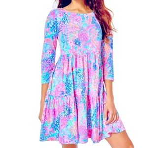 {Lilly Pulitzer} Geanna Swing Dress